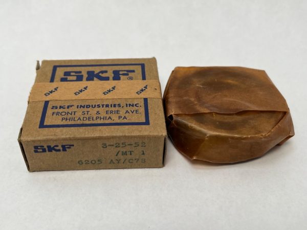 SKF 6205AYC78 deep groove ball bearing – image 1