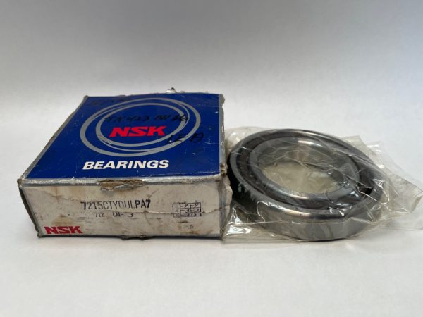 NSK 7215CTSULPA7 angular contact bearing – image 1