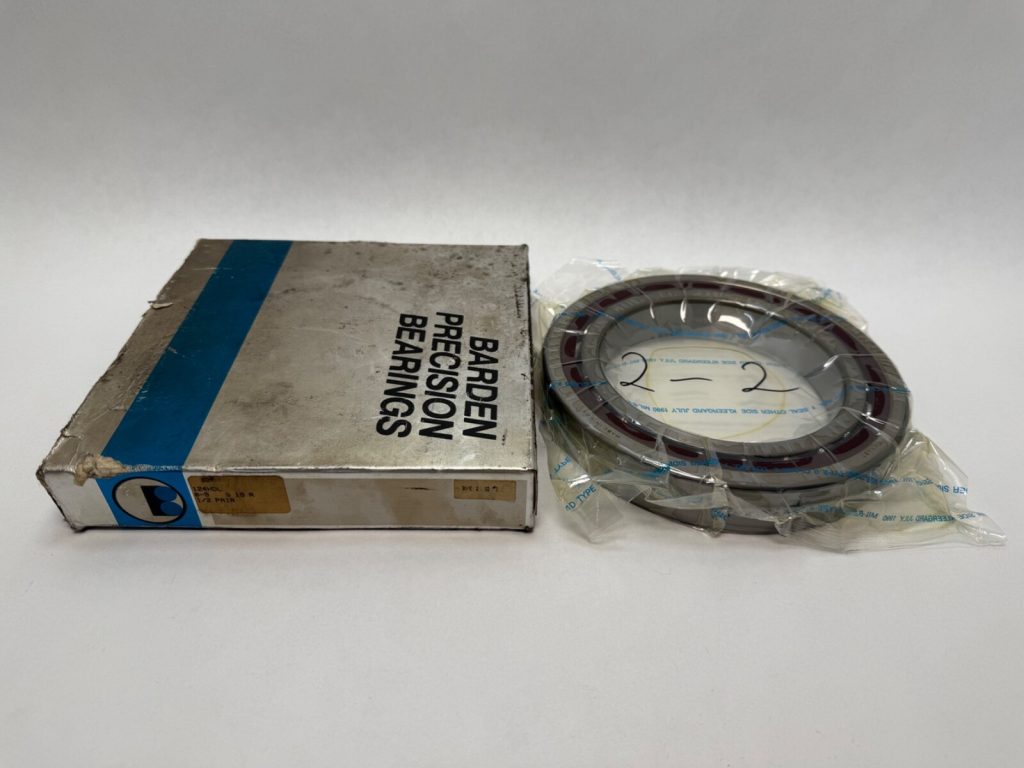 Barden 124HDL-1/2PR angular contact bearing – image 1