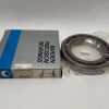 Angular Contact Ball Bearing — 90 mm ID, 140 mm OD, 24 mm Width, 15° Contact Angle, ABEC 7 / P4S, Medium Preload, Single Bearing