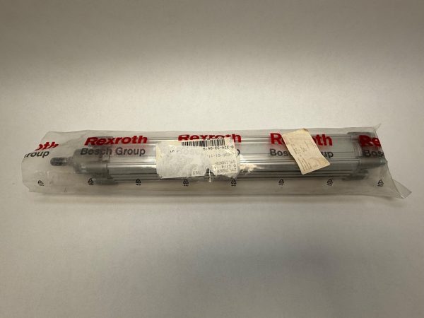 Rexroth R480041192 profile pneumatic cylinder in original plastic packaging with label
