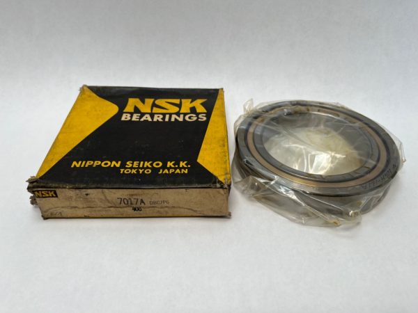NSK 7017ADBC7P6-1/2PR angular contact bearing – image 1