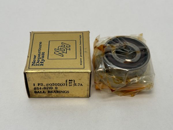 NDH Q20203DTL7A angular contact bearing – image 1