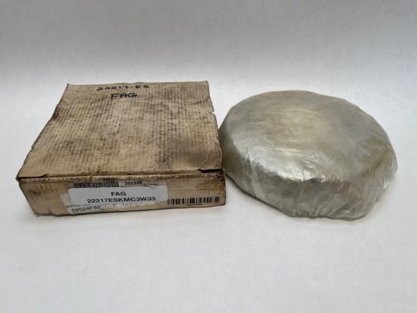 FAG 22217ESKM.C3 spherical roller bearing – image 1