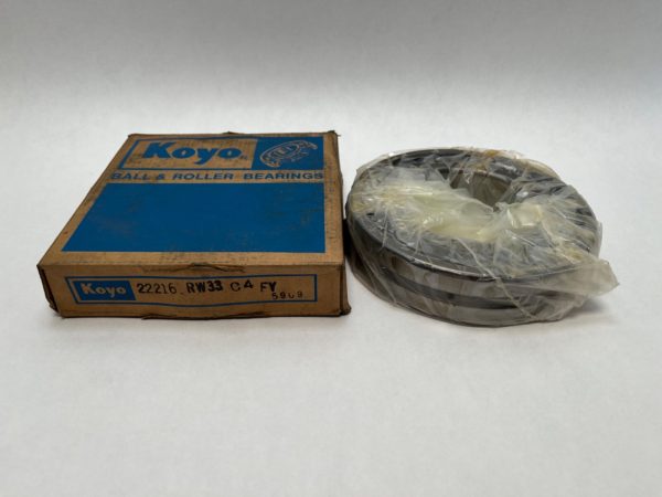 Koyo 22216RW33C4 spherical roller bearing – image 1