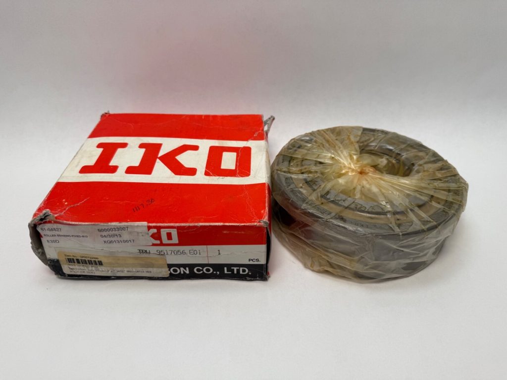 Double Row Cylindrical Roller Bearing — Caged, 95 mm ID, 170 mm OD, 56 mm Width, Straight Bore