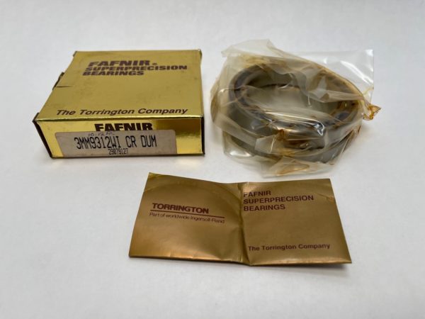 Fafnir 3MM9312WI-DUM angular contact bearing – image 1