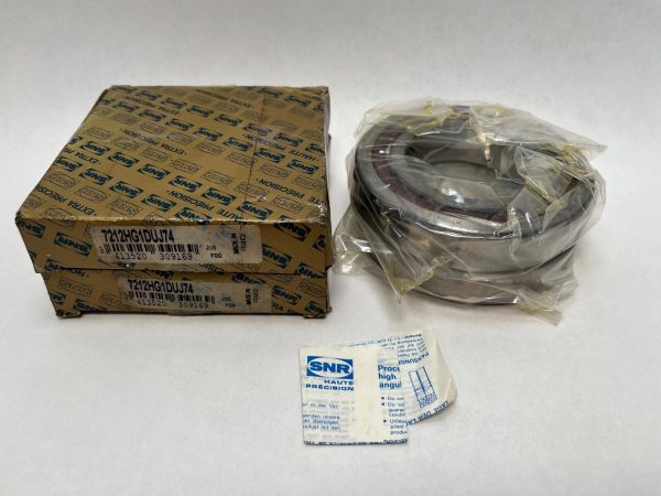 SNR 7212HG1DUJ74 angular contact ball bearing – image 1