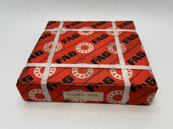 FAG 22220ES.TVPB Spherical Roller Bearing – image 1