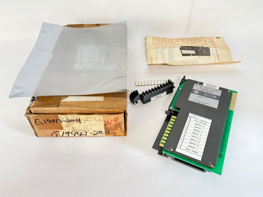 Driver Logic DC Input Module, 8 Point, 12-24 V DC, 1771 I/O Chassis
