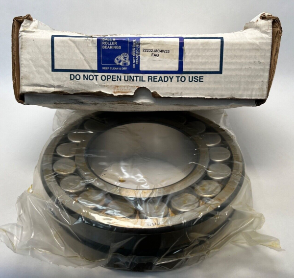 FAG 22232-M-C4-W33 spherical roller bearing – image 1