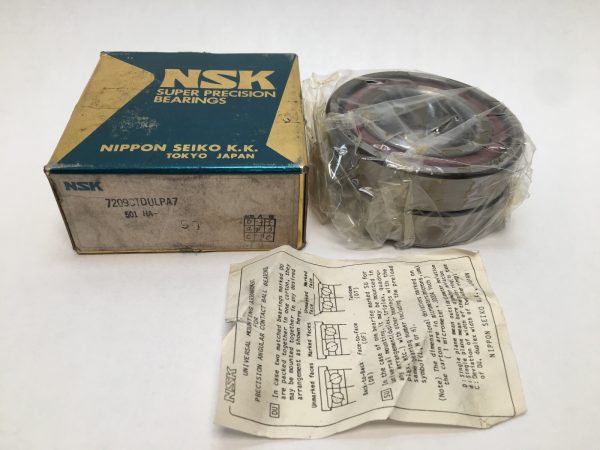 NSK 7209CTDULPA7 angular contact ball bearing – image 1