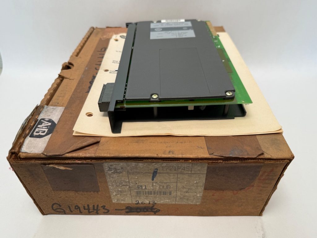Power Supply Module, 120/220 V AC Input, 5 V DC 8 A Output, 1771 I/O Chassis Slot
