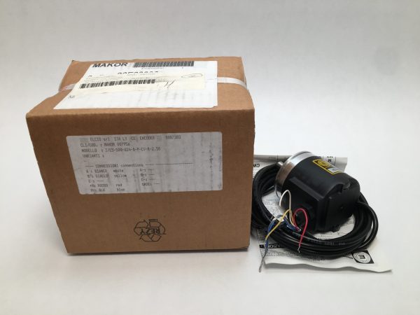 ELCIS I/E5-500-824-B-P-CV-R-2,50 incremental rotary encoder – image 1