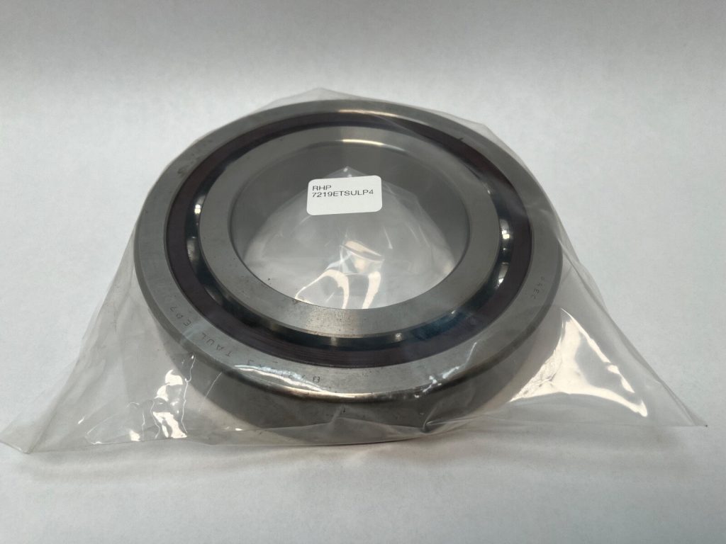 RHP 7219ETSULP4 angular contact ball bearing – image 1