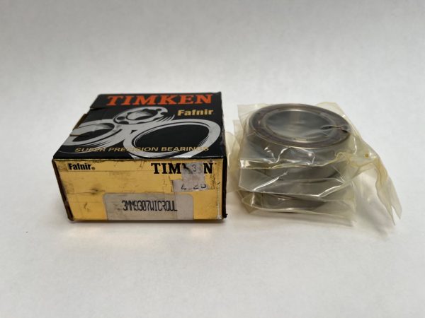 Fafnir 3MM9307WI QUL angular contact ball bearing – image 1