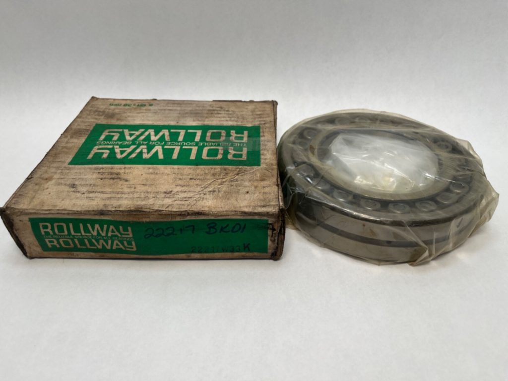 Rollway 22217KW33 spherical roller bearing – image 1