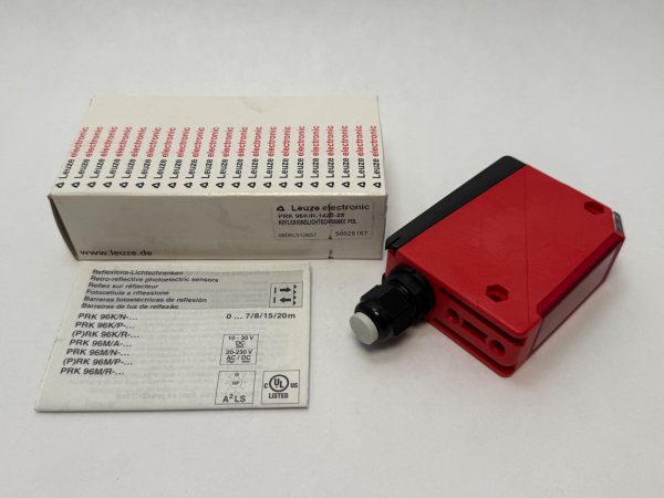 Leuze PRK 96K/R-1420-25 photoelectric sensor – image 1