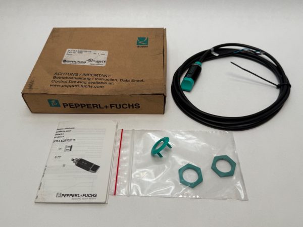 Pepperl+Fuchs GLV18-6-S/25/102/115 retroreflective sensor – image 1