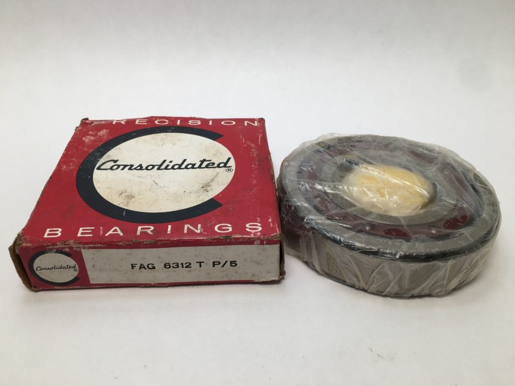FAG 6312T.P5 deep groove ball bearing – image 1