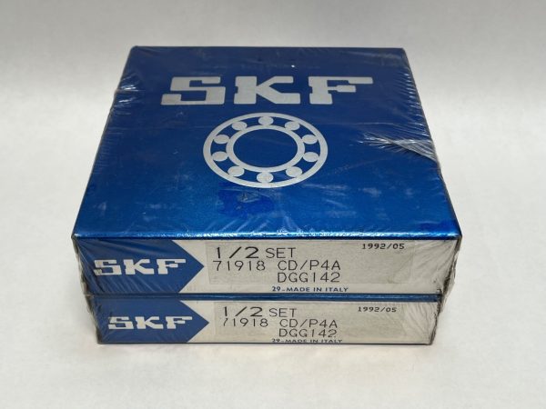 SKF 71918 CD/P4ADGG142 angular contact ball bearing – image 1