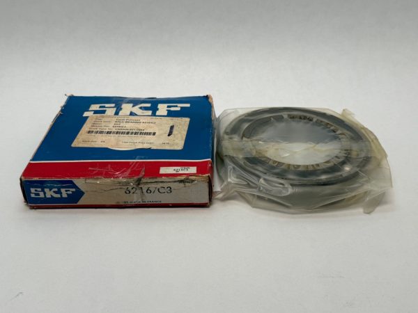 SKF 6216/C3 deep groove ball bearing – image 1