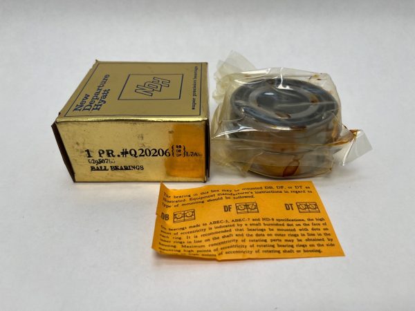 NDH Q20206DTL7A angular contact bearing – image 1