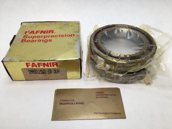 FAFNIR 2MM9115WI DUH angular contact spindle bearing – image 1