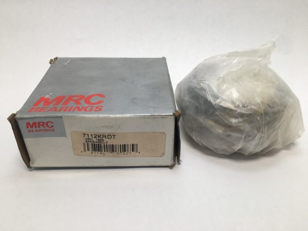 MRC 7112KRDT angular contact bearing set – image 1