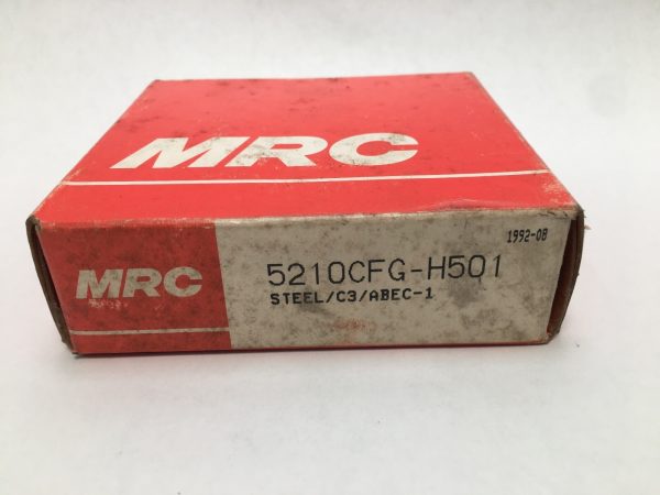 MRC 5210CFG double row angular contact ball bearing – image 1