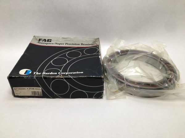 FAG B71930-C-T-P4S-UL angular contact spindle bearing – image 1