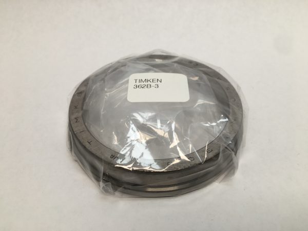 Timken 362-B-3 flanged tapered roller bearing cup – image 1