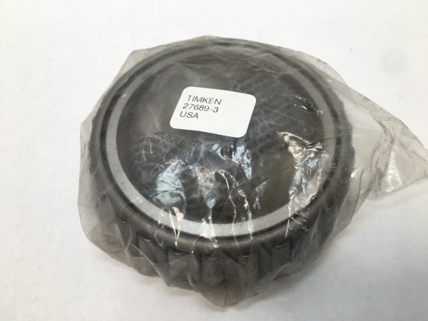 Timken 27689-3 tapered roller bearing cone – image 1