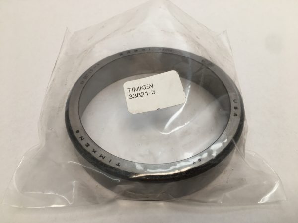Timken 33821-3 tapered roller bearing cup – image 1