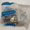 Cembre A3-M8 Tube Lug 16mm2 6 AWG M8 Stud Tinned Copper 2180190 Bag Of 100