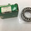 Spherical Roller Bearing — 90 mm ID, 160 mm OD, 52.4 mm Width, Straight Bore, Steel Cage, W33 Lube Groove, C3 Clearance