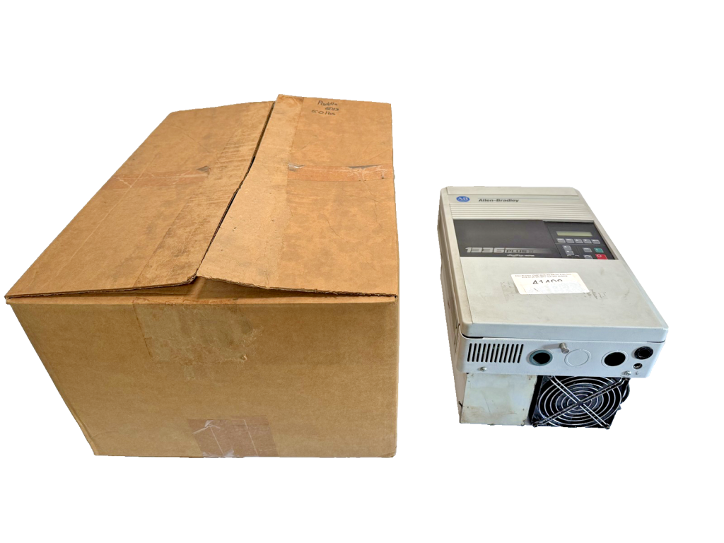 Allen-Bradley 1336F-B020-AN-EN 1336 PLUS II AC drive – image 1