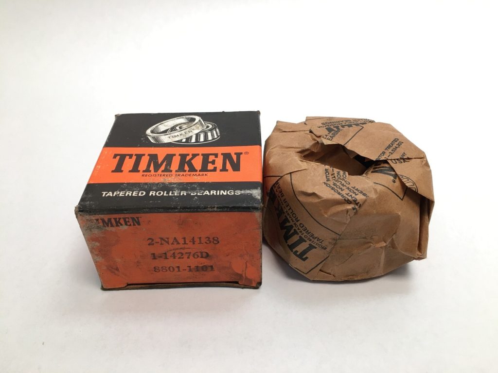 Timken NA14138/14276D double row tapered roller bearing – image 1
