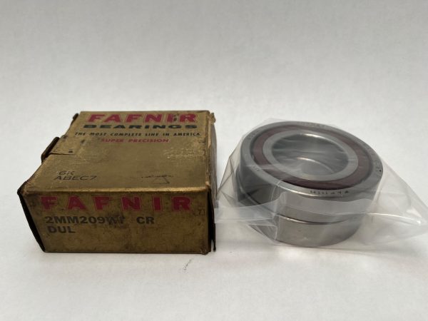 FAFNIR 2MM209WI DUL angular contact ball bearing – image 1