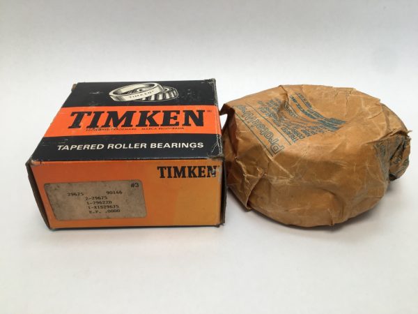 Timken 29675-90146 tapered roller bearing assembly – image 1