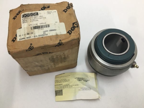 Dodge S1U511-TAF-115 tapered roller bearing insert – image 1
