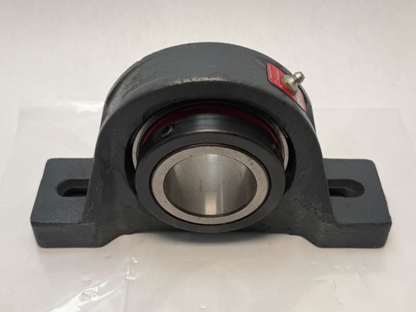 Link Belt P3U233H cast iron two-bolt pillow block ball bearing with setscrew locking collar