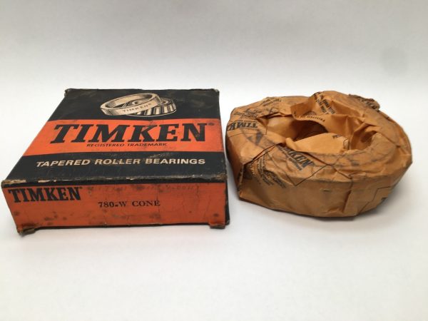 Timken 780W tapered roller bearing cone – image 1