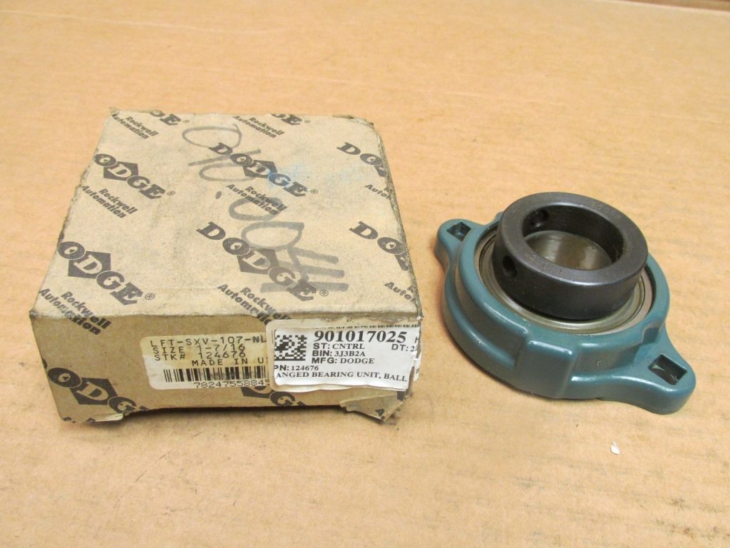 Dodge LFT-SXV-107-NL flange bearing unit – image 1