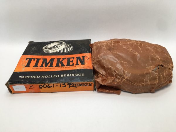 Timken 797/792-B tapered roller bearing set – image 1