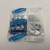 Cembre BF-M4 Insulated Ring Terminal 16-14 AWG M4 Stud Blue 2052150 Bag Of 100