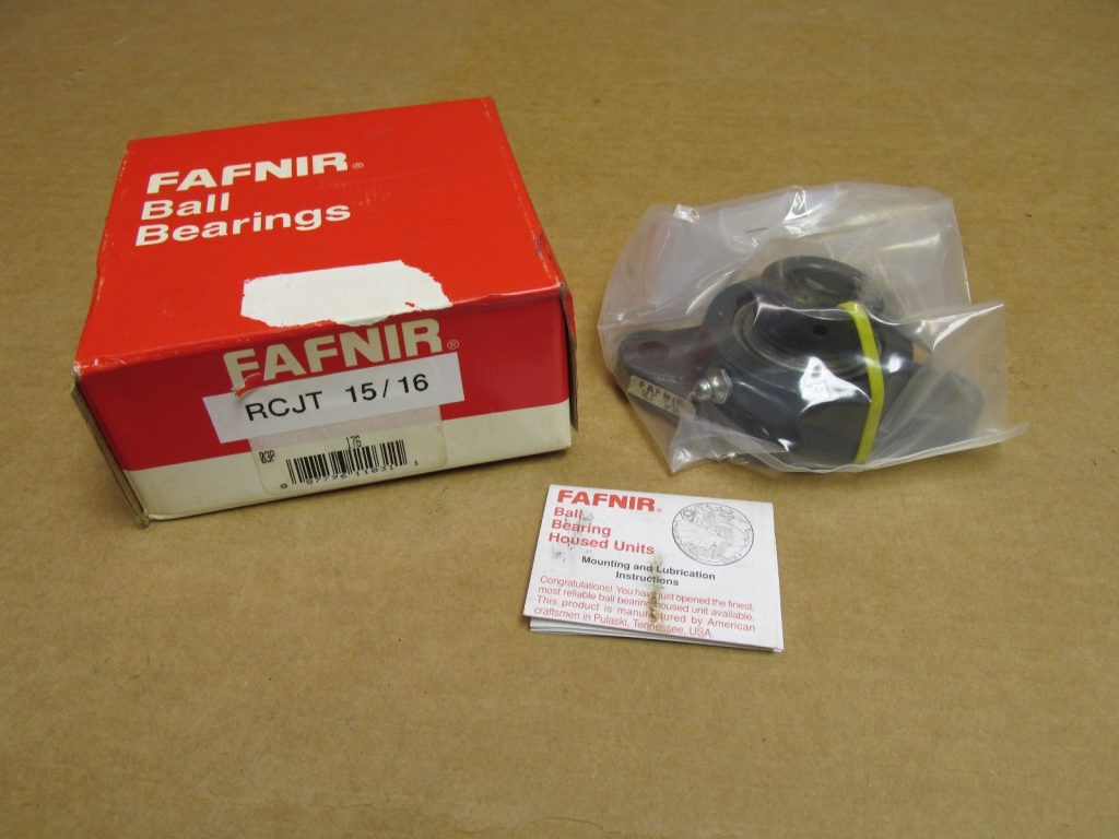 Fafnir RCJT15/16 flange mount bearing unit – image 1