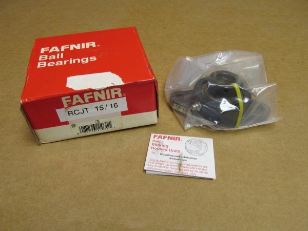 Fafnir RCJT15/16 flange mount bearing unit – image 1