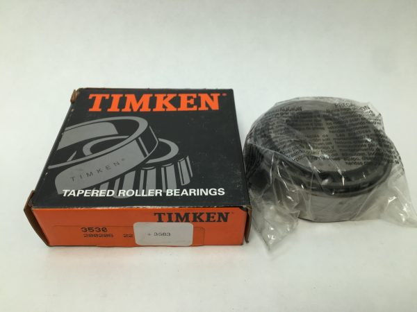 Timken 3583/3530 tapered roller bearing cone and cup set – image 1