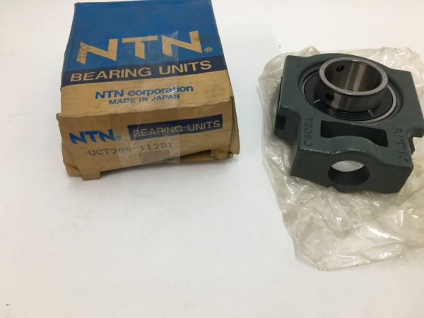 NTN UCT209-112D1 take-up ball bearing unit – image 1
